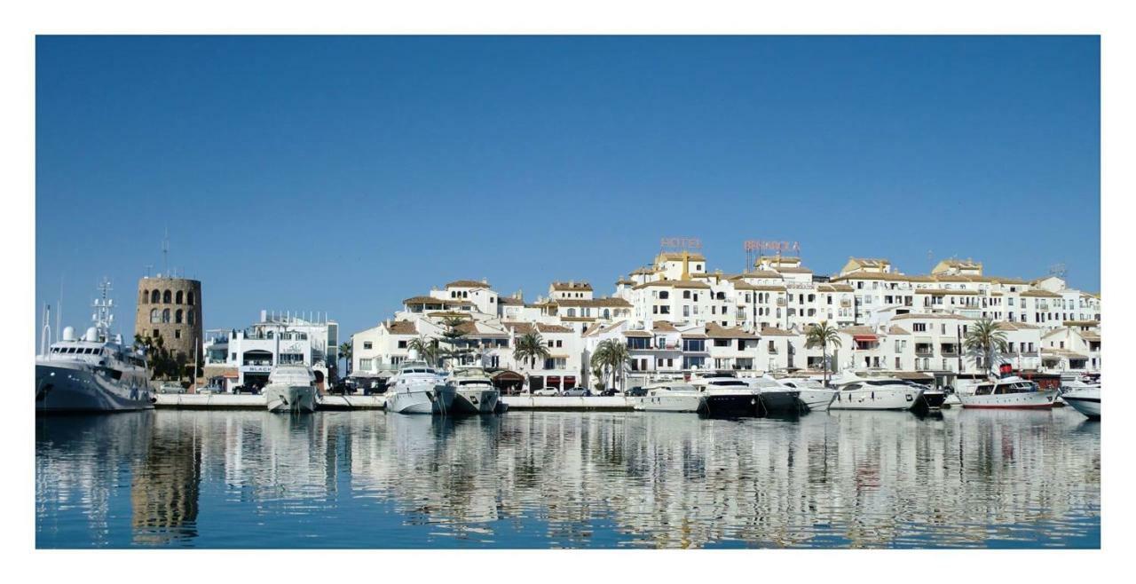 La Maestranza, Puerto Banus Apartman Marbella Kültér fotó